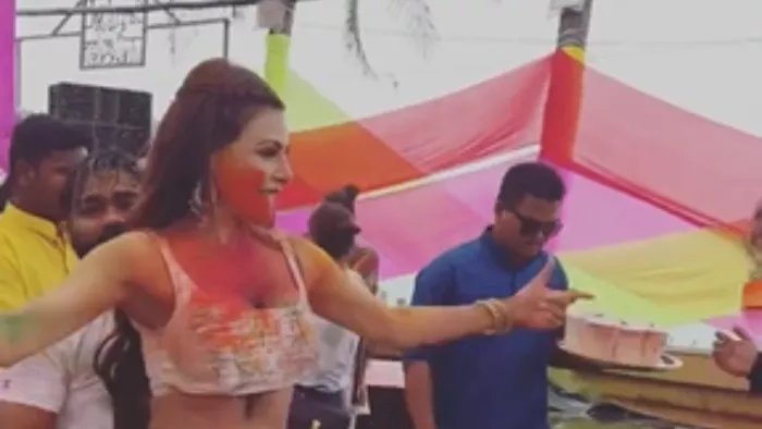 Photo Credit : Sherlyn chopra Instagram Photo Screenshot