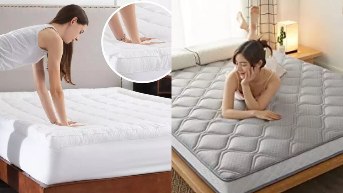 गर्दन, कमर दर्द होगा छूमंतर, जब Mattress For Double Bed आएगी चैन की नींद, जबरदस्त कंफर्ट देख मिली टॉप रेटिंग