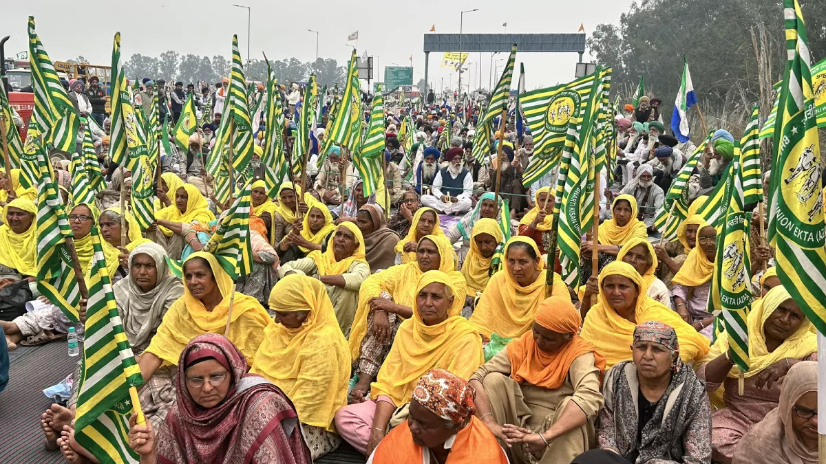 Farmers Protest: अंतर्राष्ट्रीय महिला दिवस पर शंभू-खनौरी बॉर्डर पर महिलाओं का मोर्चा, दस मार्च को रेल रोको आंदोलन