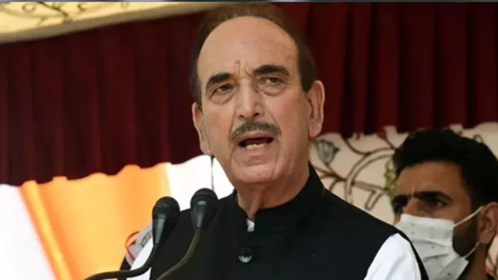 गुलाम नबी आजाद ने की जम्मू के लोगों के लिए घोषणा (फाइल फोटो)