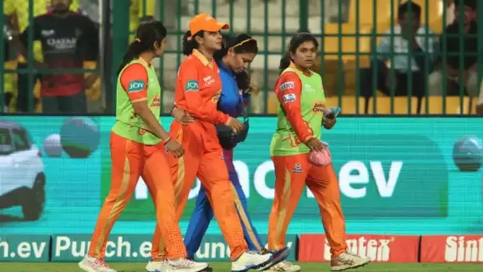 Harleen Deol महिला प्रीमियर लीग से हुईं बाहर। फाइल फोटो
