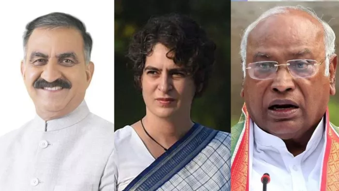 CM सुक्खू ने प्रियंका वाड्रा और खरगे से की मुलाकात (फाइल फोटो)