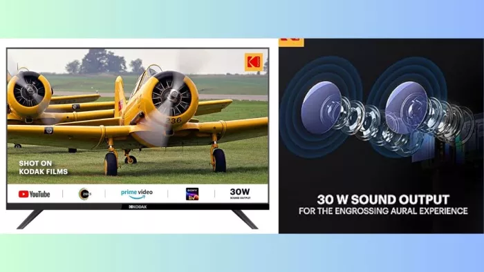 Kodak ने सस्ती कीमत में SE Smart TV सीरीज लॉन्च की है।