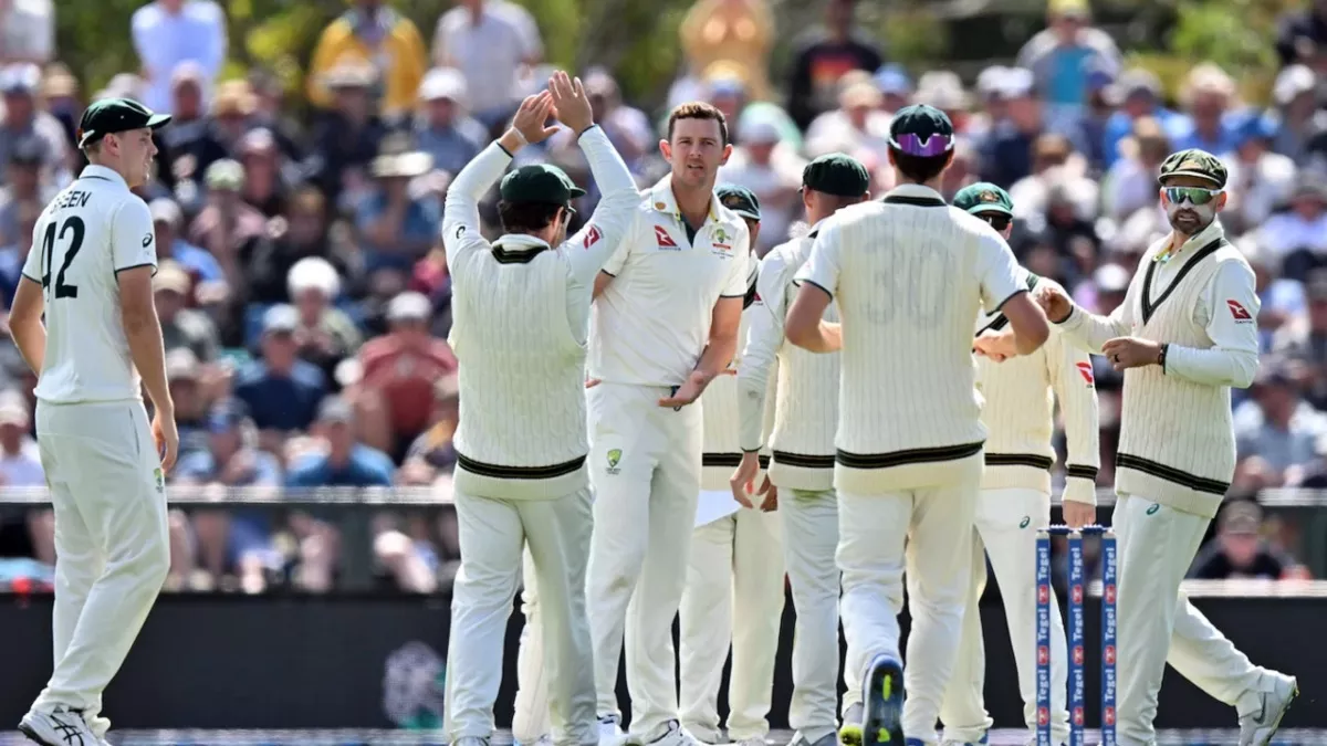 NZ vs AUS: क्राइस्‍टचर्च में तेज गेंदबाजों ने पहले दिन कहर बरपाते हुए झटके 14 विकेट, ऑस्‍ट्रेलिया का पलड़ा रहा हावी