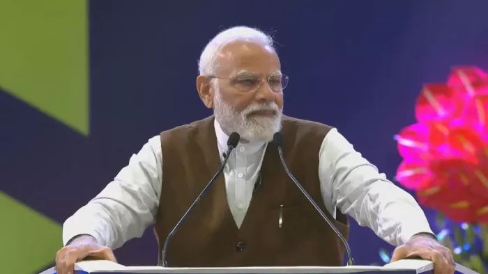 मैं वक्त से पहले समय को भांप लेता हूं: PM Modi। फोटोः @BJP4India