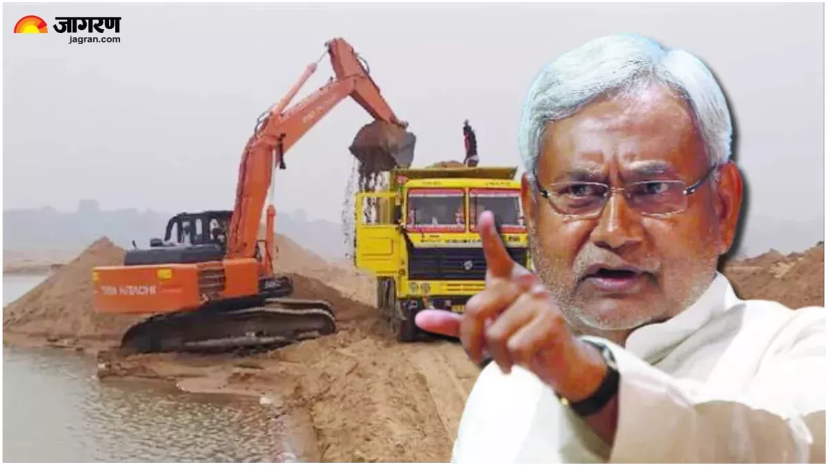 Bihar Sand Mining: बालू माफिया की अब खैर नहीं! नीतीश सरकार ने दे दिया 'फाइनल ऑर्डर', अब हर दिन...