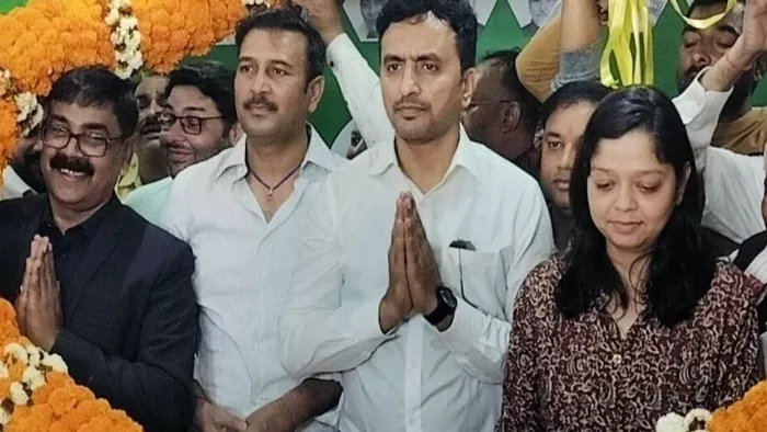रांची के पूर्व डीआईजी संजय रंजन (जागरण)