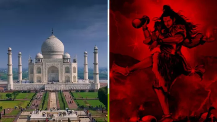महाशिवरात्रि पर उतारी ताजमहल की आरती, डमरू बजाकर किया शिव तांडव; बाहर निकलने पर पुलिस...