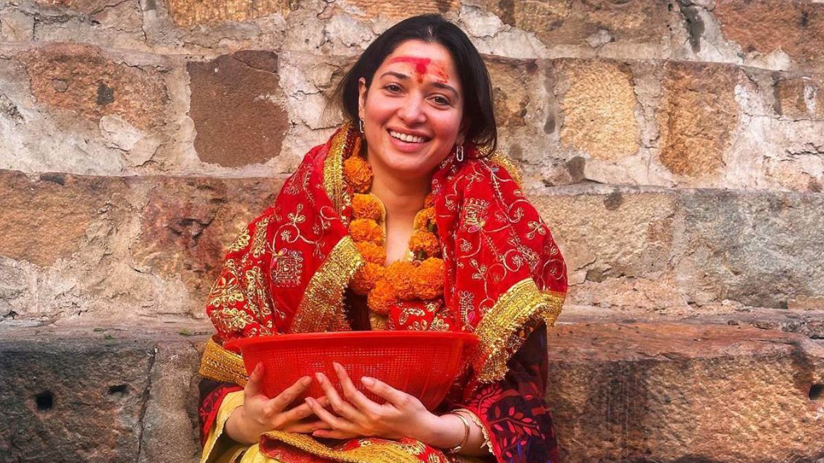 tamannaah bhatia first look reveal from odela 2 on mahashivratri 2024 see here