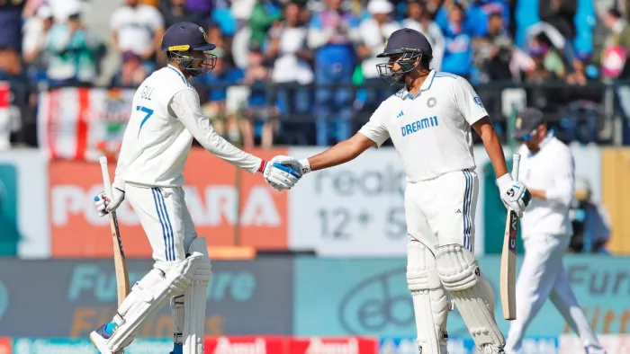 IND vs ENG: भारतीय बल्लेबाजों ने किया बड़ा कमाल।