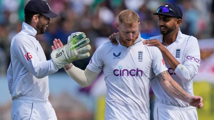 IND vs ENG: बेन स्टोक्स ने रोहित को किया क्लीन बोल्ड।