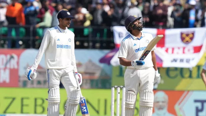 IND vs ENG: रोहित-गिल और यशस्वी की तिकड़ी ने किया कमाल।