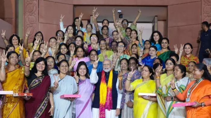 लोकसभा चुनाव 2019 के बाद 4 करोड़ महिला मतदाता बढ़ी।