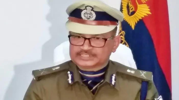 बिहार के डीजीपी विनय कुमार। फ़ोटो- जागरण
