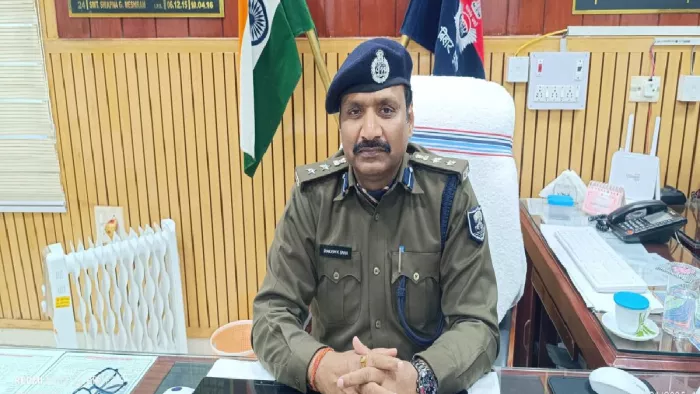 वरीय एसपी शैलेश कुमार सिन्हा ने रिश्वतखोरी मामले में की कार्रवाई