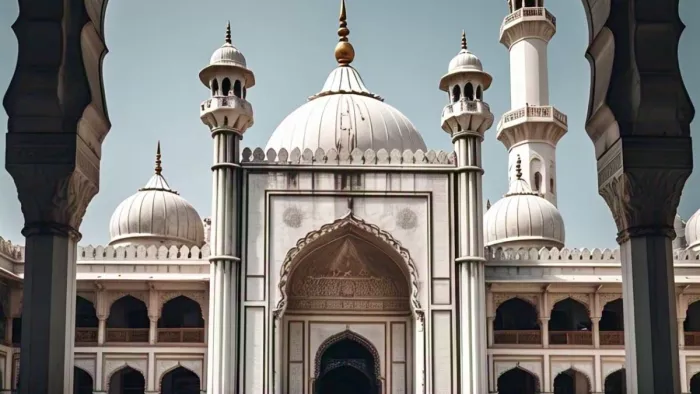 वक्फ बोर्ड के पास मस्जिदों की राशि के दुरूपयोग की शिकायतें पहुंच रही थीं (फोटो: मेटा एआई)
