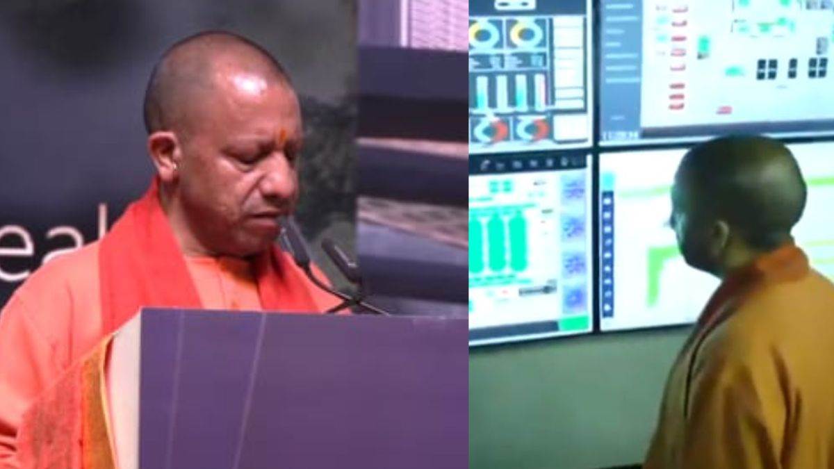 ncr cm yogis noida visit a bonanza of development projects for residents