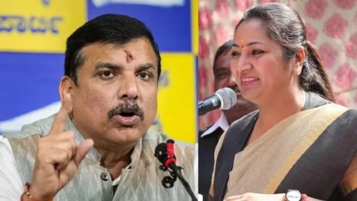 AAP के नेता लगातार रेखा सरकार को घेरने की कोशिश कर रहे हैं। फाइल फोटो