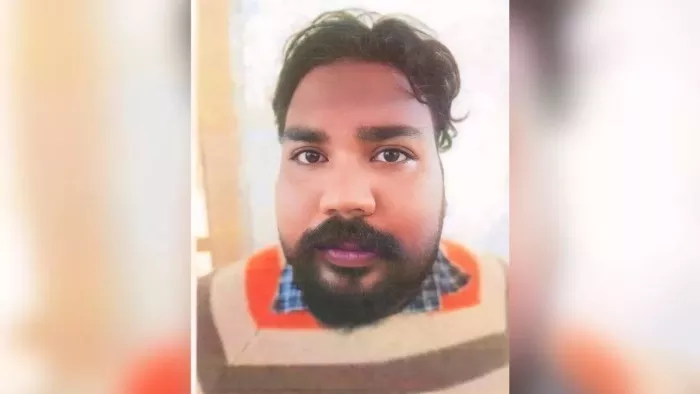 पुलिस की गिरफ्त में आतंकवादी लाजर मसीह