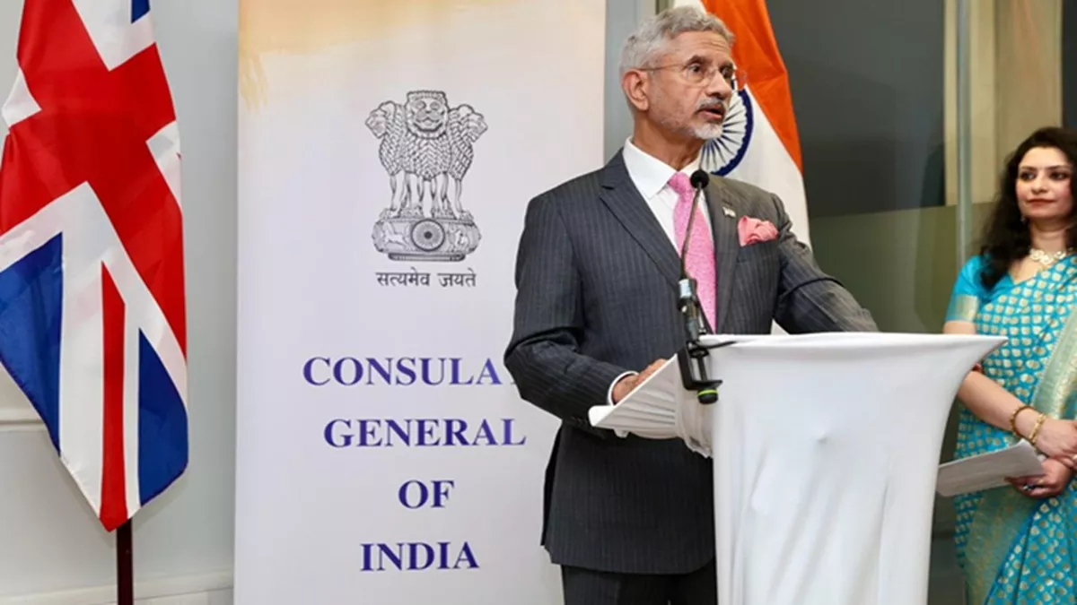 जयशंकर ने बेलफास्ट में किया नए भारतीय वाणिज्य दूतावास का उद्घाटन