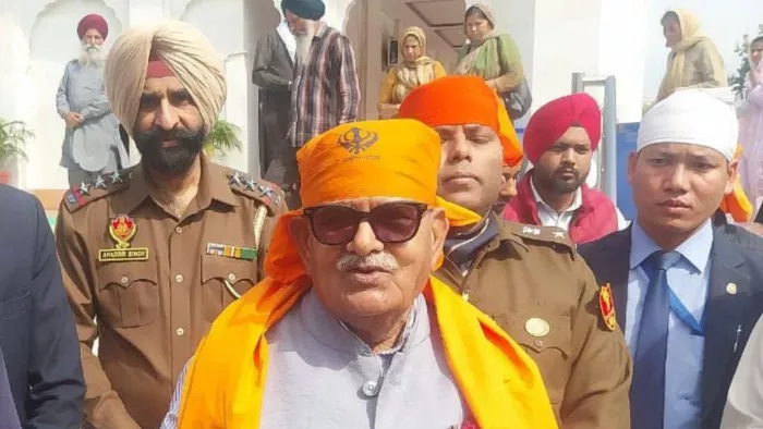 पंजाब के गवर्नर गुलाब चंद कटारिया। फोटो जागरण