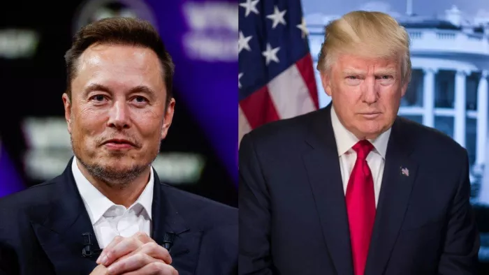 Elon Musk clash with Marco Rubio ट्रंप के सामने हुई बहस। (फाइल फोटो)