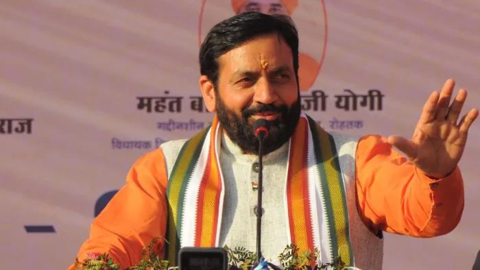 हरियाणा के मुख्यमंत्री नायब सिंह सैनी, फोटो ट्विटर।
