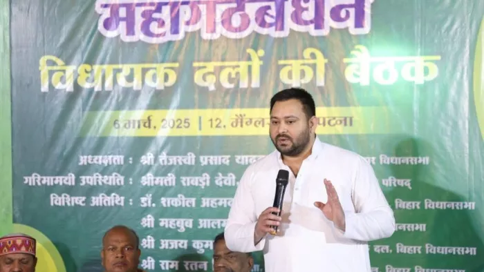 बिहार के पूर्व डिप्टी सीएम तेजस्वी यादव। फ़ोटो- जागरण