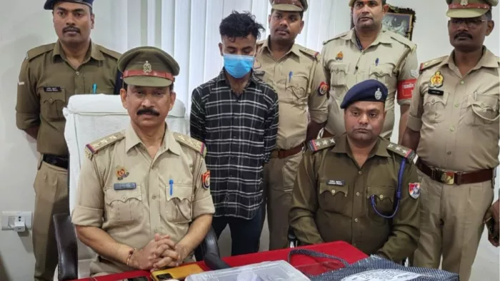 पुलिस ने आरोपी को पकड़कर मामले का खुलासा कर दिया। जागरण
