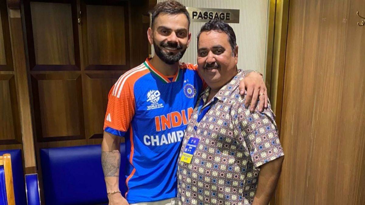 india vs new zealand virat kohli childhood coach rajkumar sharma on champions trophy 2025 final ind vs nz