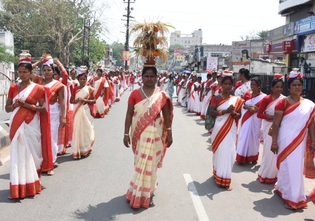 Image result for sarhul festival