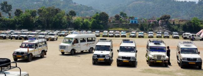 Transportation Department quotes the vehicles