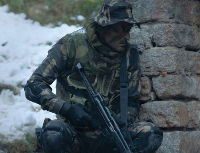 Akshaye Khanna in State Of Siege- Temple Ataack. Photo- Instagram