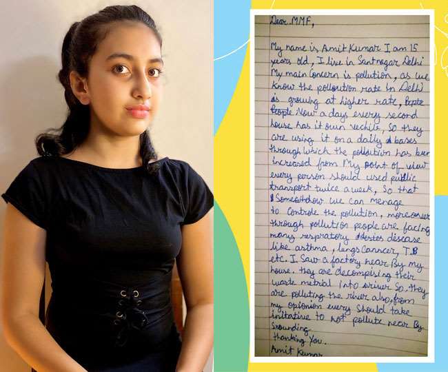 आज देश के तमाम राज्यों के बच्चे 'लेटर्स फॉर चेंज' अभियान का हिस्सा बन चुके हैं।