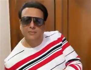 Govinda tested negative for covid-19. Photo- screenshot video