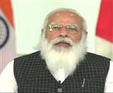 कोरोना के बढ़ते मामलों के बीच पीएम ने ढिलाई नहीं बरतने की अपील की (फोटो एएनआई)