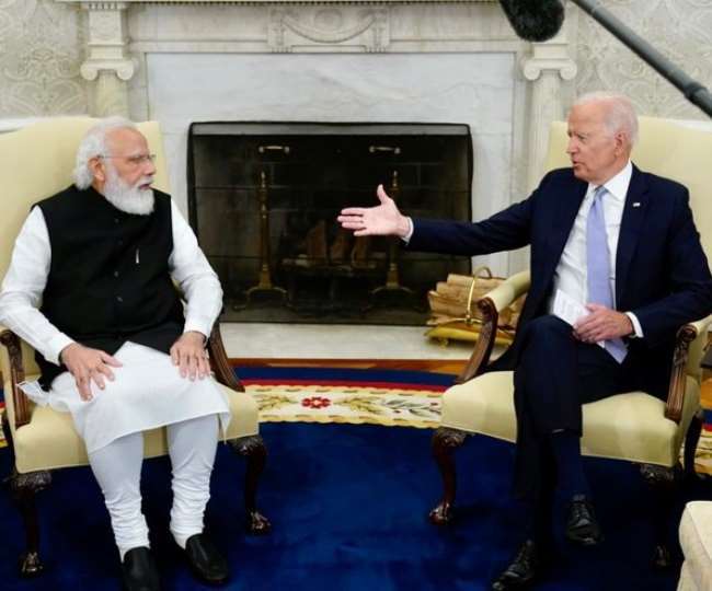 भारत-अमेरिका के बीच टू प्लस टू वार्ता में रूस यूक्रेन जंग का साया। फाइल फोटो।