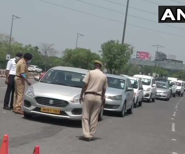 Ghaziabad News: हाईवे पर रातभर जाम से जूझते रहे दिल्ली एनसीआर के लोग (सांकेतिक तस्वीर)