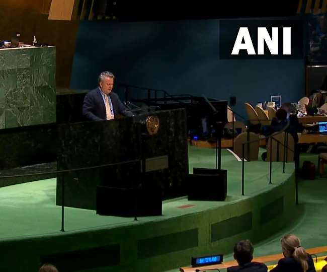 यूएनएचआरसी से रूस को निलंबित कर दिया गया है। (Photo ANI)