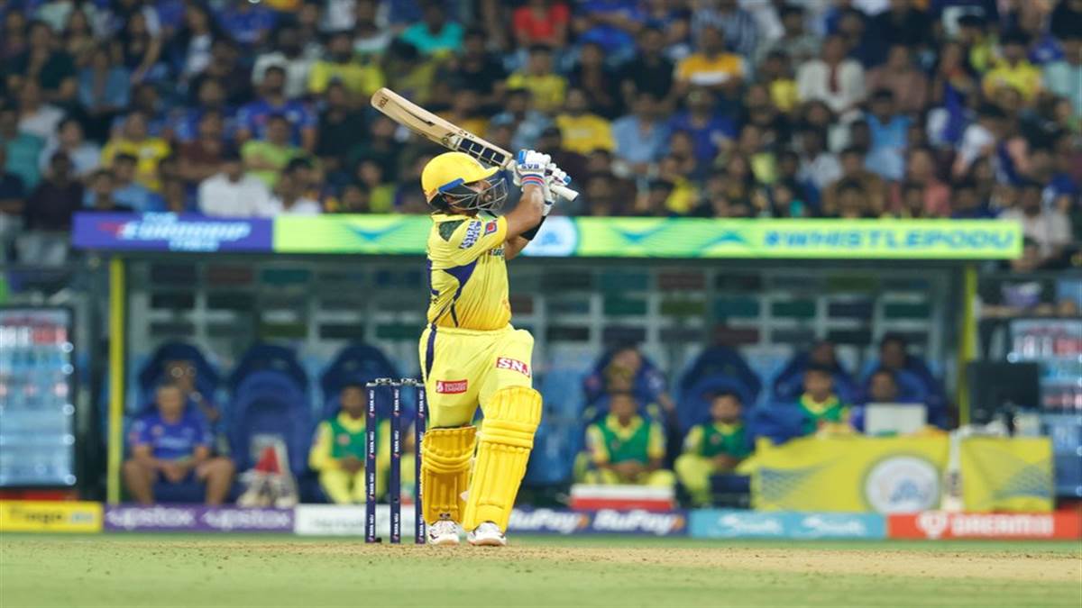 csk batsman ajinkya rahane scored fastest half century of ipl 2023 against mumbai indians at wankhede mi vs csk