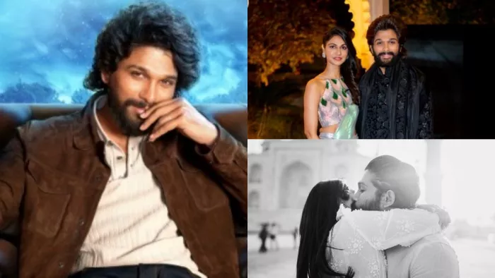 File Photo of Allu Arjun and Sneha Reddy. Photo Credit: Allu Arjun Instagram