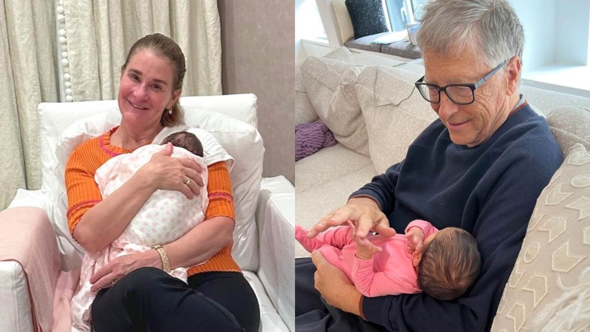 Jennifer Gates माइक्रोसॉफ्ट के कोफाउंडर बिल गेट्स और मेलिंडा बने नाना