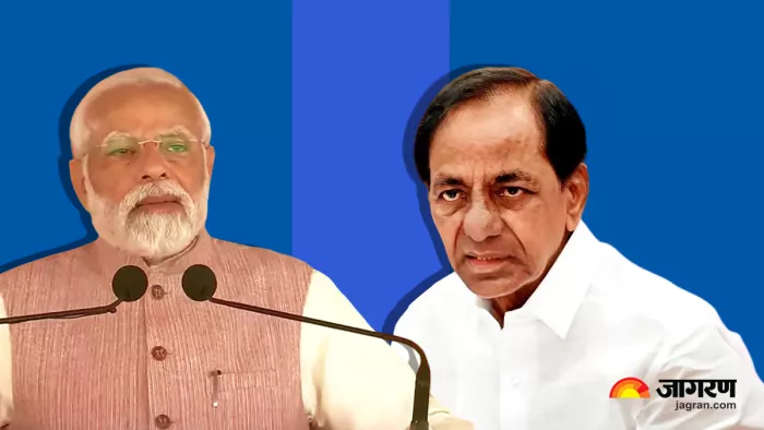 तेलंगाना: PM ने दिखाई वंदे भारत ट्रेन को हरी झंडी