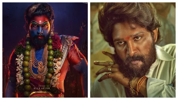 Pushpa the rule Teaser allu arjun Pushpa 2 Story Pushpa 2 teaser trolled