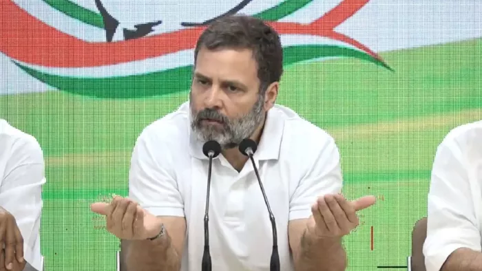 राहुल को सजा सुनाने वाले जज को कांग्रेस नेता ने दी जीभ काटने की धमकी