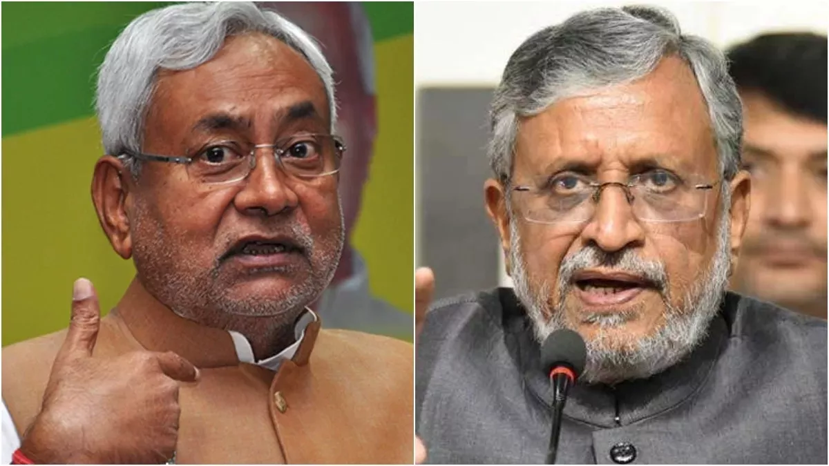 Sushil Modi: तेज प्रताप यादव के बाद सुशील मोदी के घर पहुंचे नीतीश कुमार, देखकर हो गए भावुक; कहा- वह फिर से...