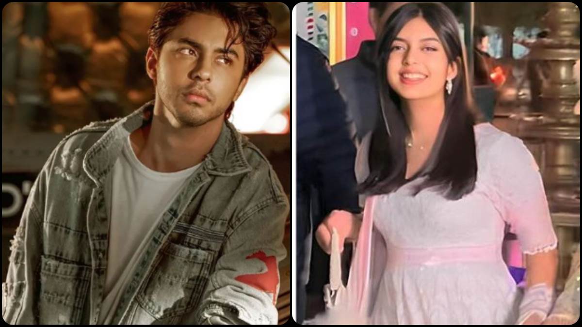 aryan khan and aaradhya bachchan shipped together on aishwarya rai daughters fan page netizens says this is disgusting