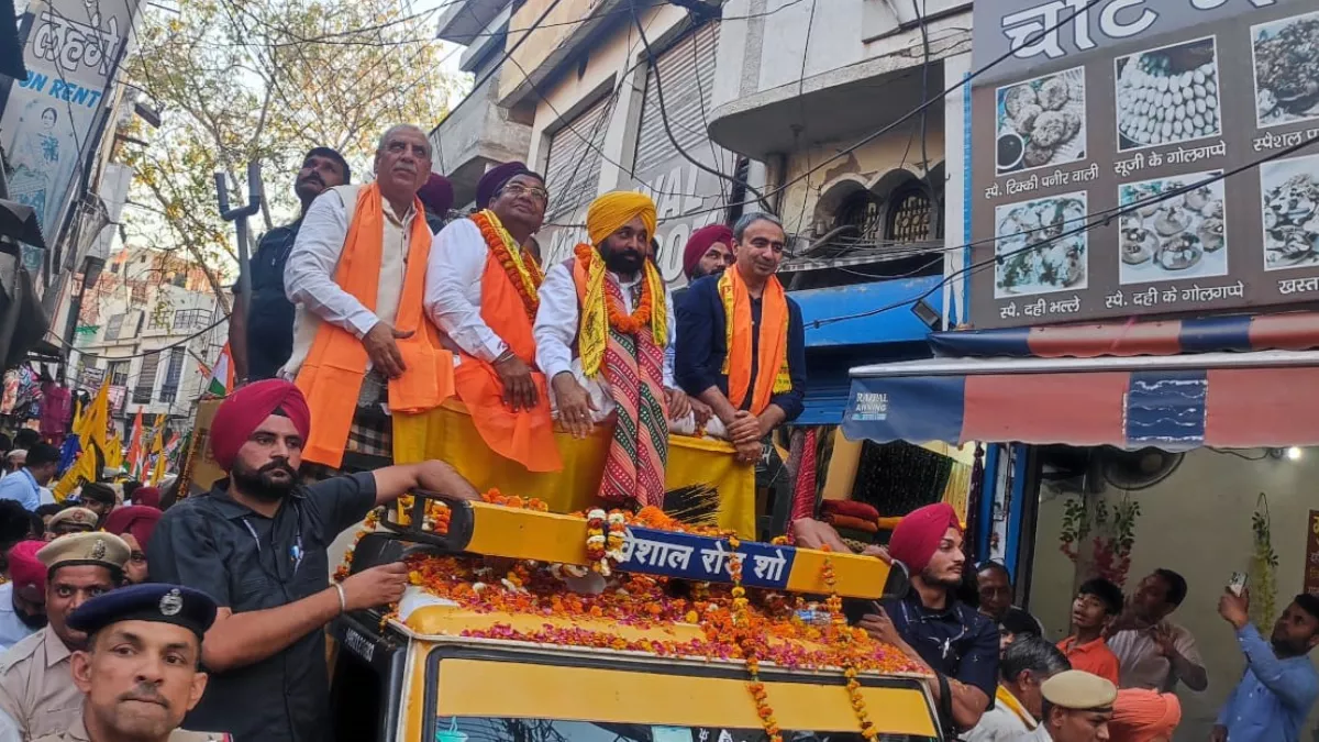 Haryana Politics: 'BJP नेताओं को डरा देगी, 140 करोड़ लोगों को कैसे डराएगी', कुरुक्षेत्र में पंजाब CM मान ने बोला जमकर हमला
