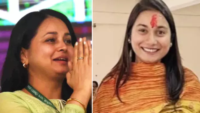 Lok Sabha Chunav 2024: रोहिणी आचार्य और शांभवी चौधरी। (फाइल फोटो)