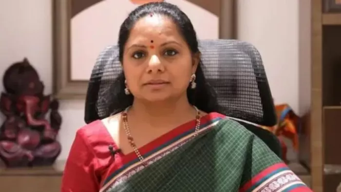 बीआरएस नेता के कविता को राउज एवेन्यू कोर्ट से मिला झटका (फाइल फोटो)